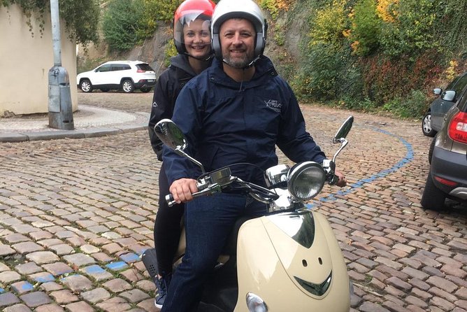 Big scooter tour of Prague, for two (audio guide) - Antonín Dvořák’s villa adds a musical stop