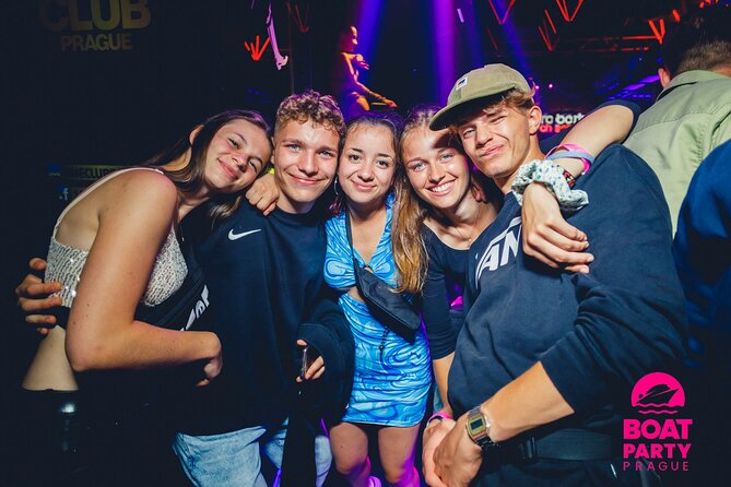 Boat Party in Prague - Starting at Dock 101 in Staré Město