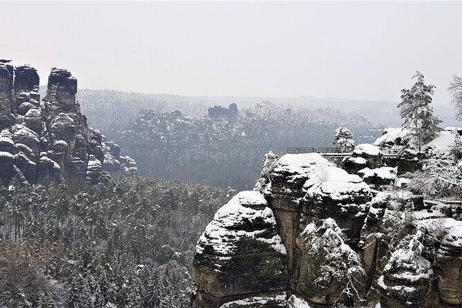Bohemian and Saxon Switzerland All inclusive trip - Winter Tour - Who will enjoy this day most