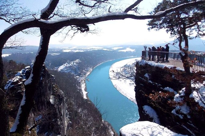 Bohemian and Saxon Switzerland All inclusive trip - Winter Tour - Neurathen Castle, a short walk into the Middle Ages
