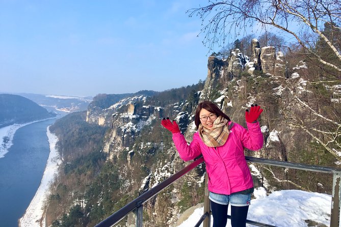 Bohemian And Saxon Switzerland Winter Tour from Prague - A 7 a.m. pickup from central Prague