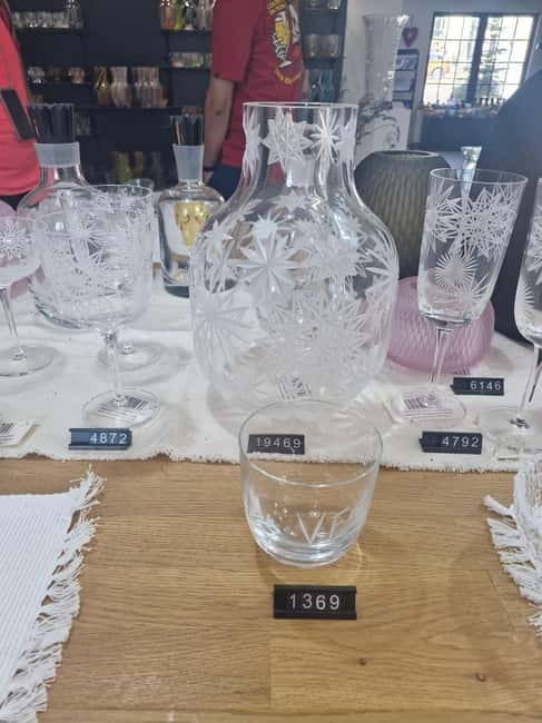 Bohemian glassworks excursion from Prague - Who Will Enjoy This Most