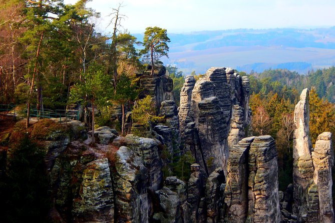 Bohemian Paradise 3 in 1 Tour, UNESCO geopark - The day in brief
