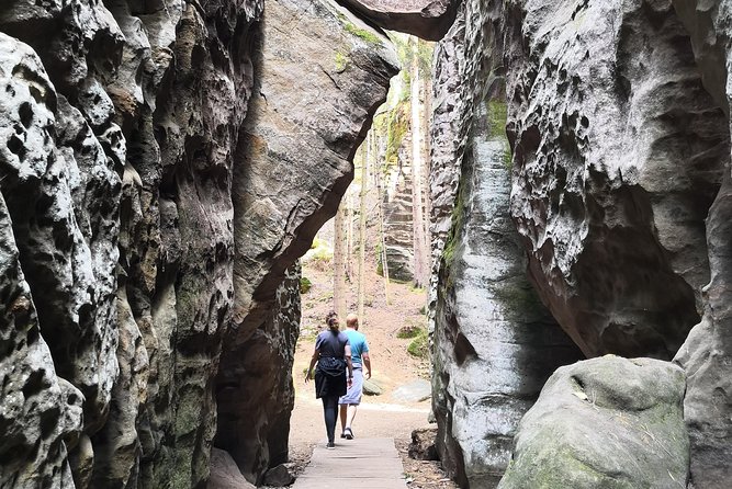 Bohemian Paradise 3 in 1 Tour, UNESCO geopark - Two hours among the Prachov Rocks
