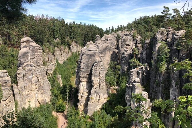 Bohemian Paradise and the Trosky castle tour - Trosky Castle adds a medieval finish