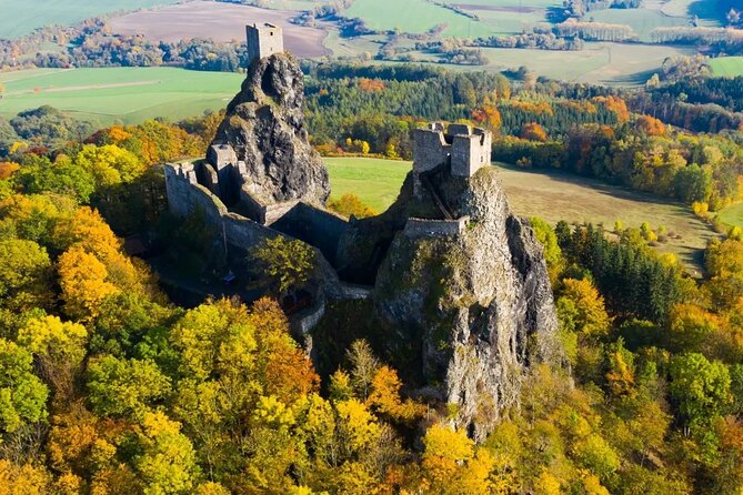 Bohemian Paradise and the Trosky castle tour - The Prachov Rocks hike takes center stage