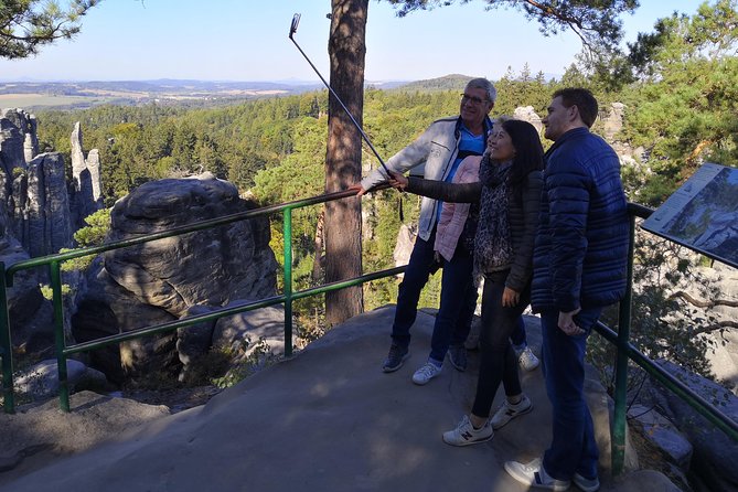 Bohemian Paradise (Český ráj) UNESCO geopark nature walks - A local lunch with useful dietary choices