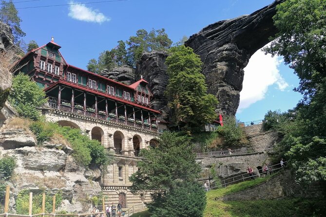 Bohemian & Saxon Switzerland Nature Escape from Prague - Leaving Prague for Saxon Switzerland