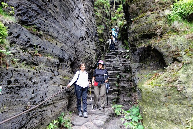 Bohemian & Saxon Switzerland Nature Escape from Prague - Tisa Walls and the Narnia rock labyrinth