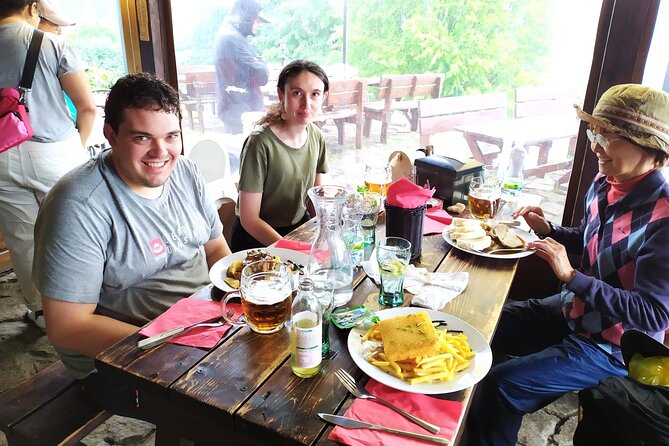 Bohemian & Saxon Switzerland Nature Escape from Prague - The ride back to Prague