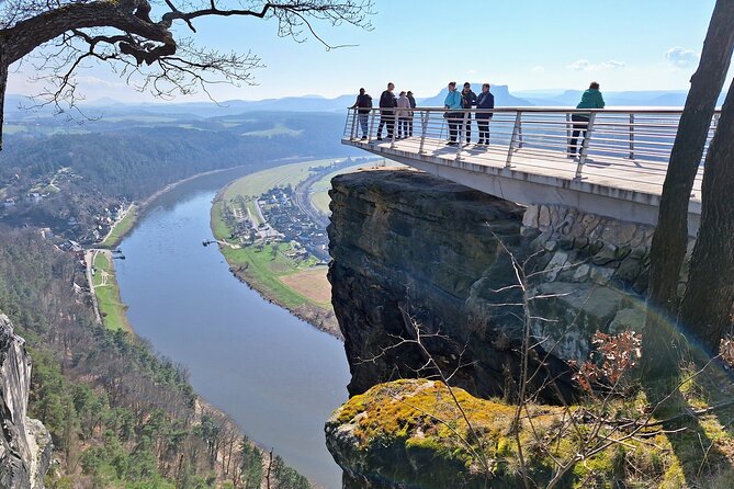 Bohemian & Saxon Switzerland Nature Escape from Prague - Bastei Bridge and the Elbe Canyon