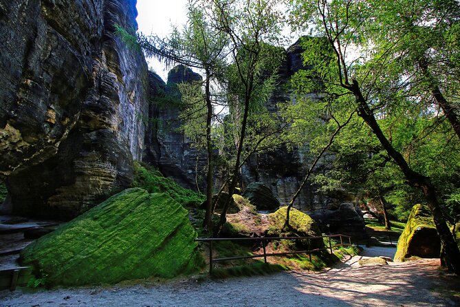 Bohemian Switzerland From Prague with Brewery Tour & Beer Tasting - Bastei Bridge And Elbe Canyon Views