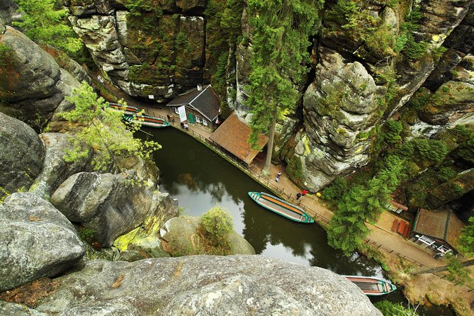 Bohemian Switzerland private hiking tour: Chronicles of Narnia - Leaving Prague for Bohemian Switzerland