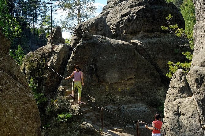 Bohemian Switzerland private hiking tour: Chronicles of Narnia - Pravčická Gate and Sokolí hnízdo