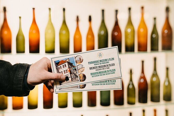 Brewery Museum Entrance including a Glass of Beer - Is It Good for Children?