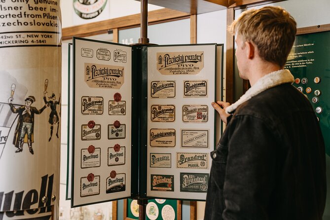 Brewery Museum Entrance including a Glass of Beer - The Audio Guide App and Language Support