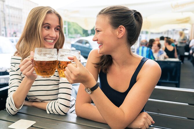 Brews and Views: Private Beer Tour and Meal in Prague - Key points to know before booking