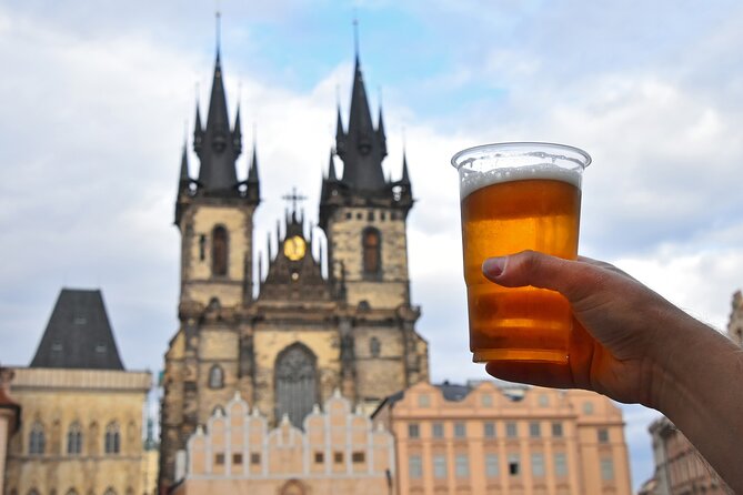 Brews and Views: Private Beer Tour and Meal in Prague - Starting beside the Charles Bridge