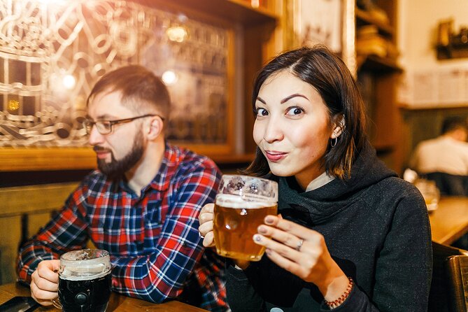 Brews and Views: Private Beer Tour and Meal in Prague - Traditional hospoda atmosphere in Old Town
