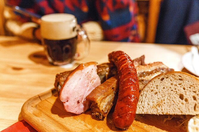 Brews and Views: Private Beer Tour and Meal in Prague - Czech beer explained one glass at a time