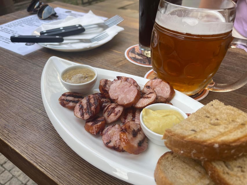 Brno: Food tasting tour in Hidden Gems (Small Groups) - Starting at Brno’s market square