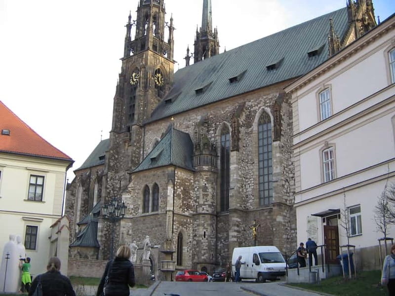 Brno: Historic Downtown Walking Tour - Liberty Square and Brno’s medieval market center