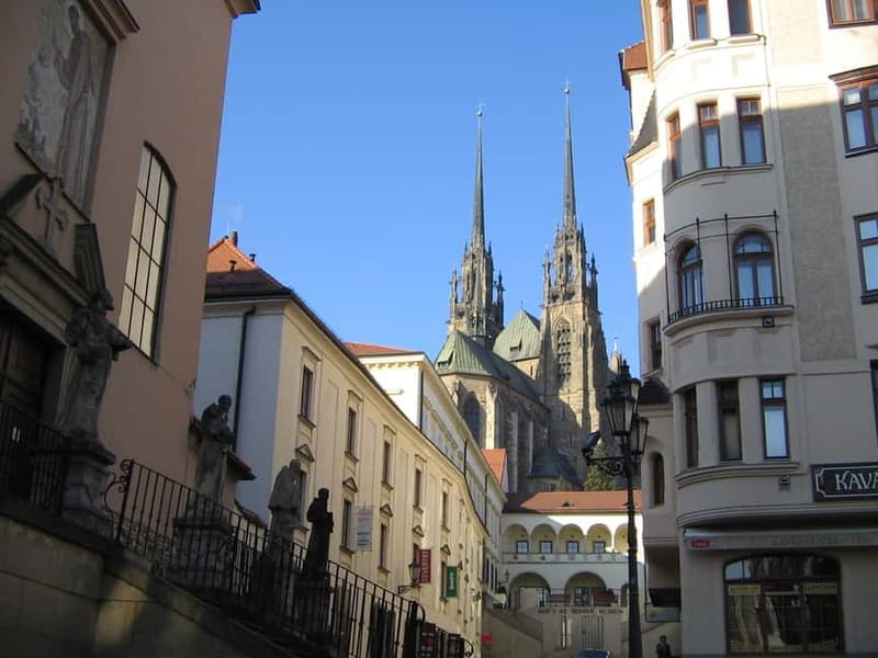 Brno: Historic Downtown Walking Tour - The Cathedral of Saints Peter and Paul
