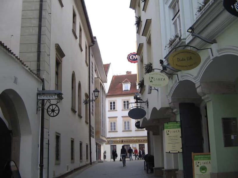 Brno: Historic Downtown Walking Tour - Reduta Theatre and Mozart’s Brno connection