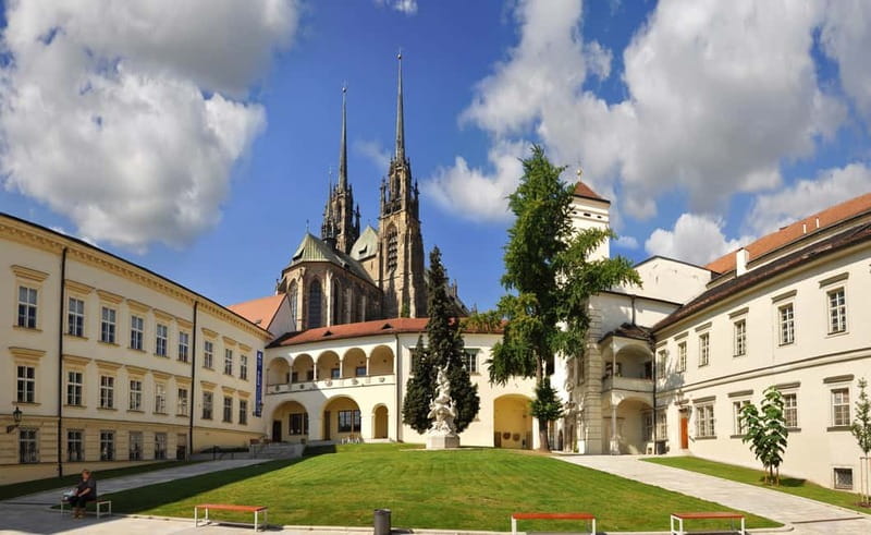 Brno: Historic Downtown Walking Tour - Meeting the guide at Grandhotel Brno