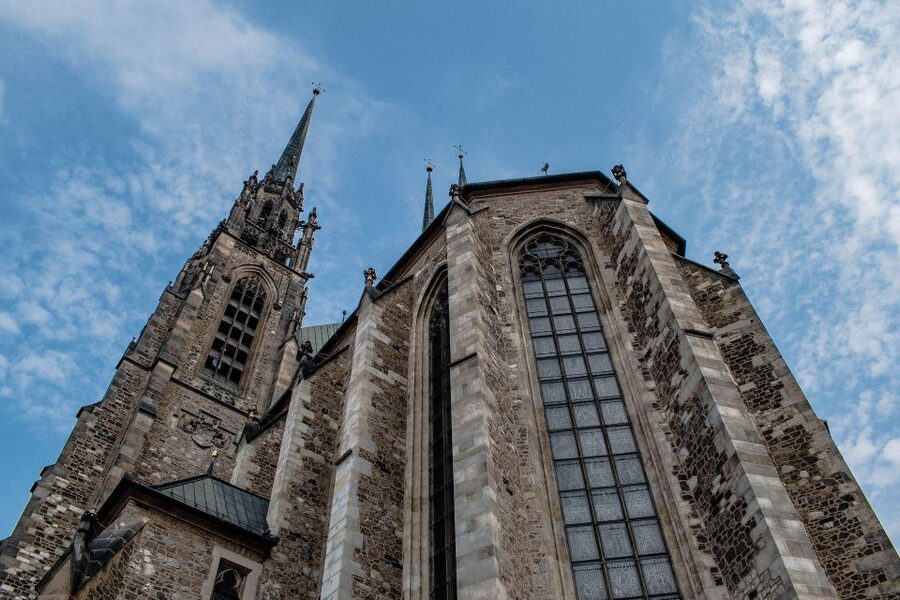 Brno: Private Walking Tour - The Old Town and Parnas Fountain