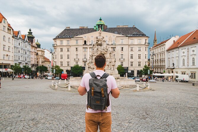 Brno's Historic Gems: A Private Walking Tour - Zelny trh, Brno’s market square
