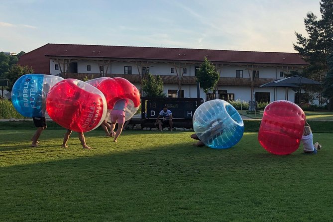 Bubble football in Litoměřice - Key points before you book
