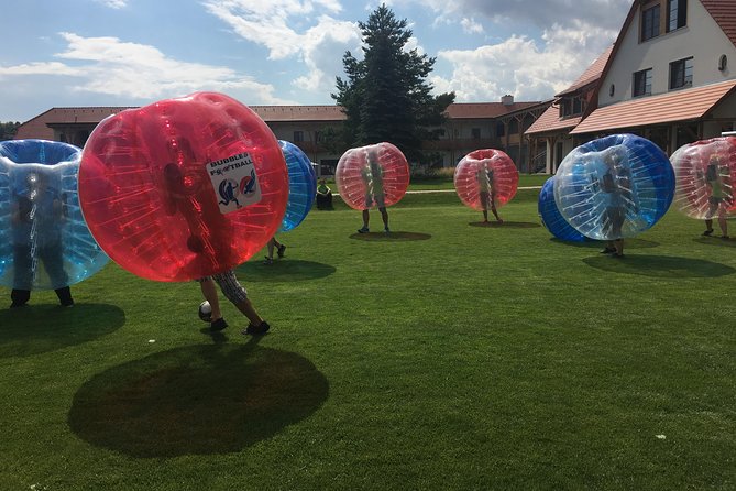 Bubble football in Litoměřice - What bubble football in Litoměřice is really like