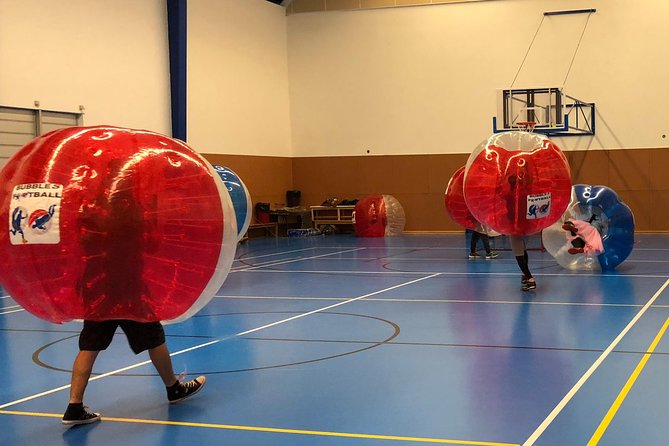 Bubble football in Litoměřice - Football, British Bulldog, and other game formats