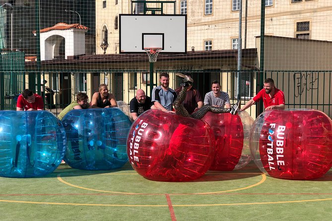 Bubble football in Litoměřice - Why a referee makes a difference