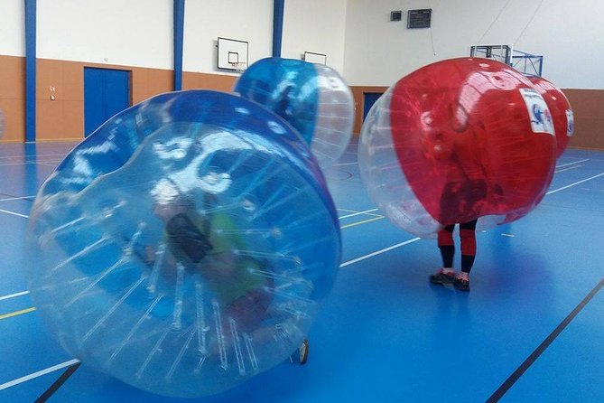 Bubble football in Litoměřice - Is the $31.71 price good value?