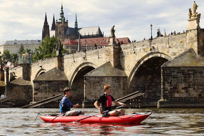 Canoe Adventure Tour Through Prague - Why Prague is worth seeing from the Vltava