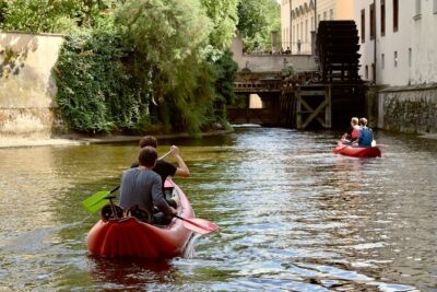 Canoe Adventure Tour Through Prague