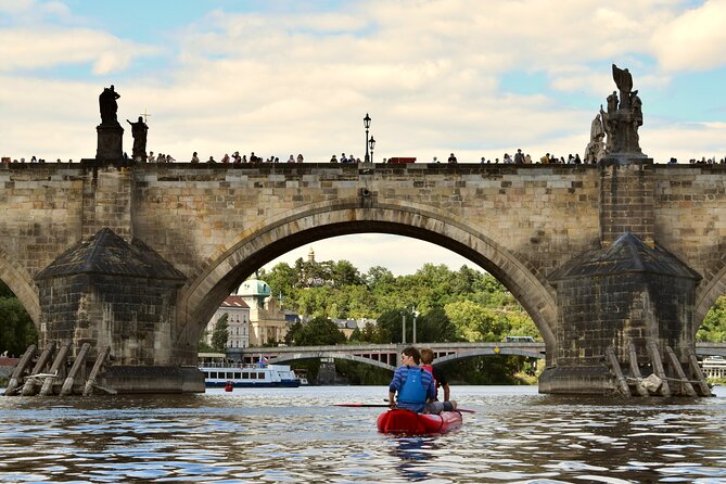 Canoe Adventure Tour Through Prague - Keep your eyes open for nutrias
