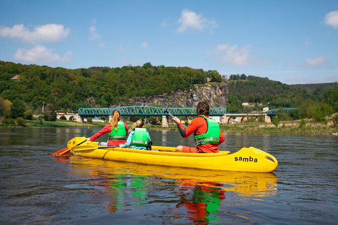 Canoeing on the Elbe river and Bike rental from Děčín to Schmilka - Why this Děčín to Schmilka outing works