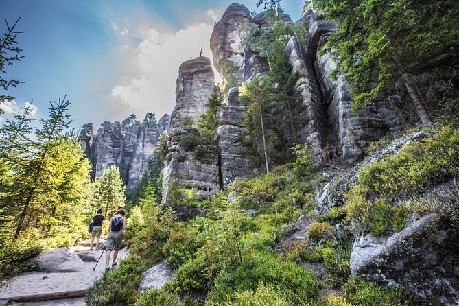 Carnival Row Film Location Prague and Countryside - Prachov Rock City, the day’s big visual reward
