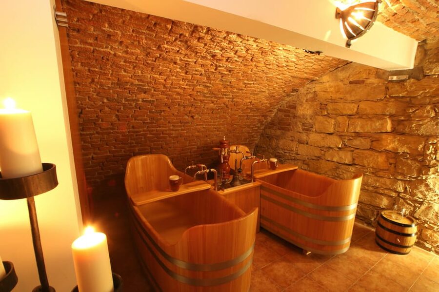 Caroline Bernard Beer Spa Prague with Beer & Massage Option - Key points at a glance