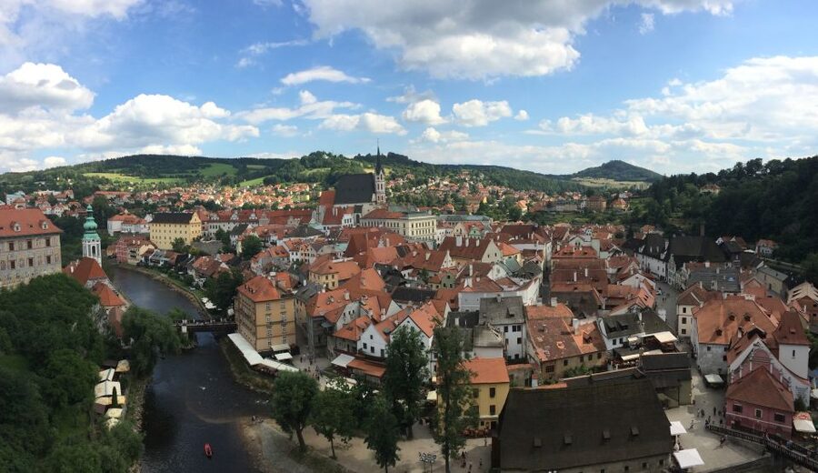 Český Krumlov: 2 Hour Private Walking Tour with Guide - Views from the town’s higher terraces