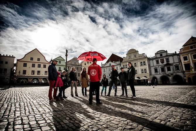 Český Krumlov 20th century tour - Meeting at Náměstí Svornosti