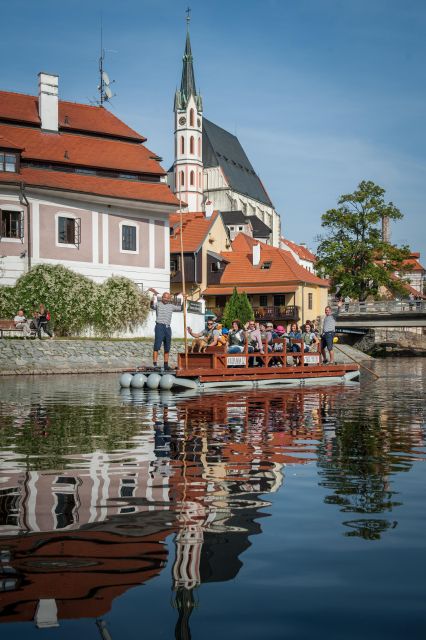 Český Krumlov: Advent Wooden Raft River Cruise - Key points about the Český Krumlov raft cruise