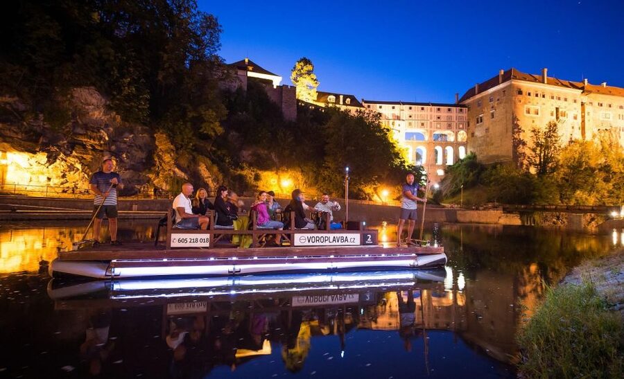 Český Krumlov: Advent Wooden Raft River Cruise - Is $19 a fair price?