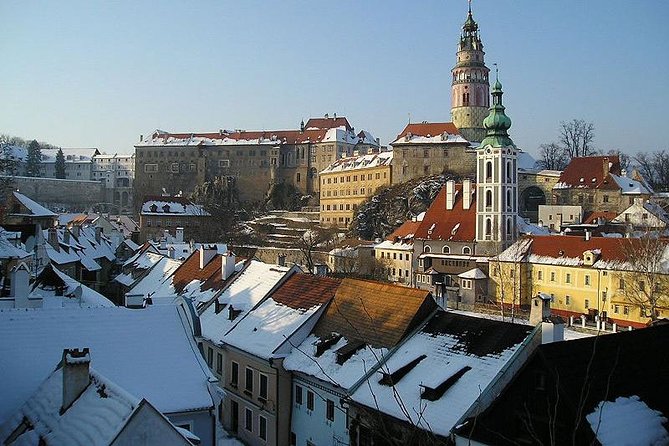 Cesky Krumlov Day Trip from Prague to Vilshofen - St. Vitus Church in 15 minutes