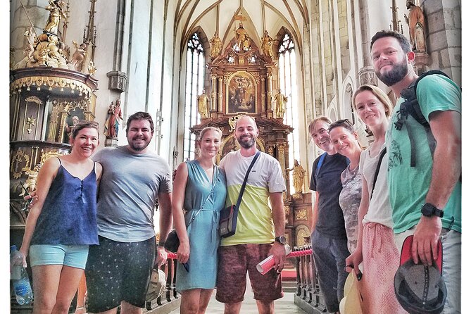 Český Krumlov Free Tour - Who should book this walk?