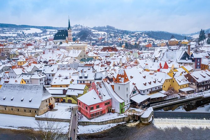 Cesky Krumlov medieval UNESCO sites - private tour with PERSONAL PRAGUE GUIDE - Hotel Pickup Makes the Long Day Easier