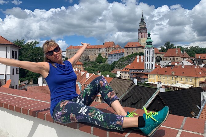 Cesky Krumlov medieval UNESCO sites - private tour with PERSONAL PRAGUE GUIDE - Český Krumlov Castle and the Rožmberk Legacy